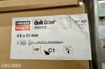 Pall med Simpson Strong-Tie Quik Drive WSV51E Skruer - 62 Esker