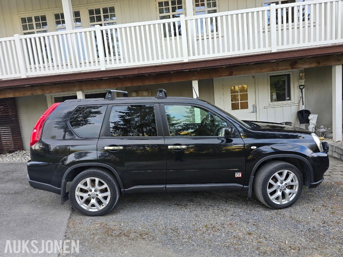 2009 Nissan X-Trail 2.0 Diesel 4X4, Hengerfeste, Ryggekamera, Skinninteriør, S+V dekk