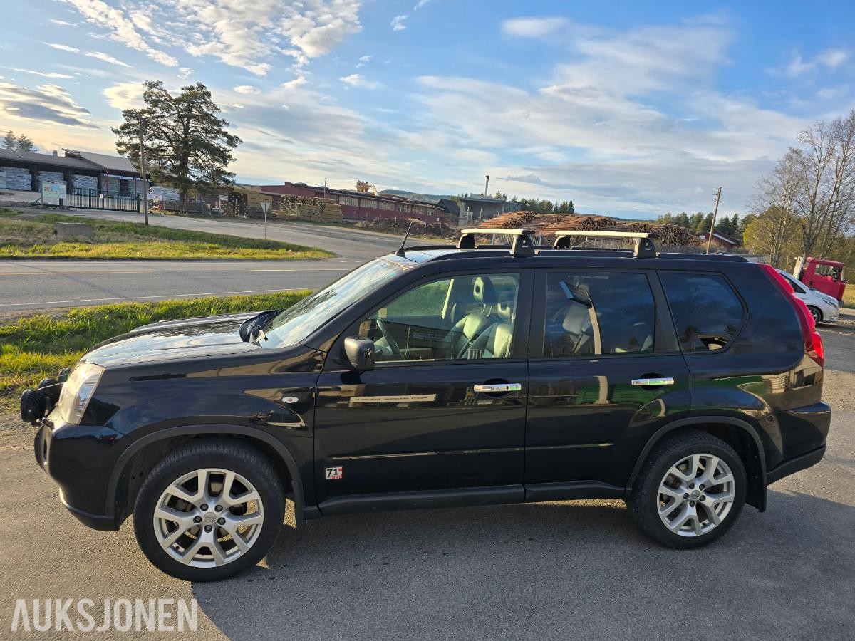 2009 Nissan X-Trail 2.0 Diesel 4X4, Hengerfeste, Ryggekamera, Skinninteriør, S+V dekk