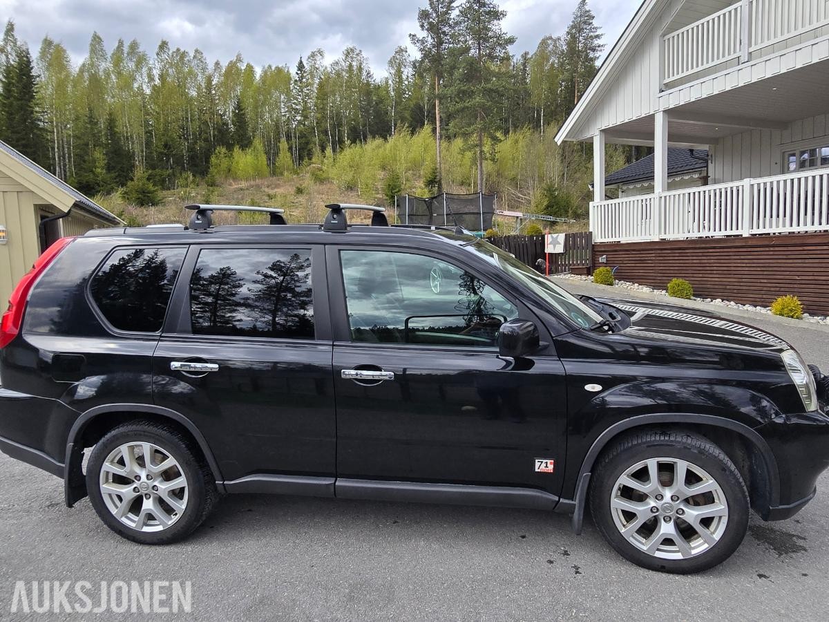 2009 Nissan X-Trail 2.0 Diesel 4X4, Hengerfeste, Ryggekamera, Skinninteriør, S+V dekk