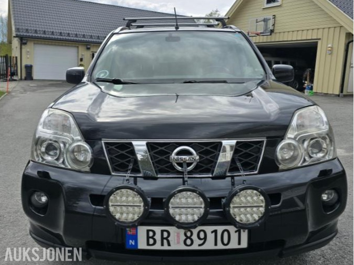 2009 Nissan X-Trail 2.0 Diesel 4X4, Hengerfeste, Ryggekamera, Skinninteriør, S+V dekk