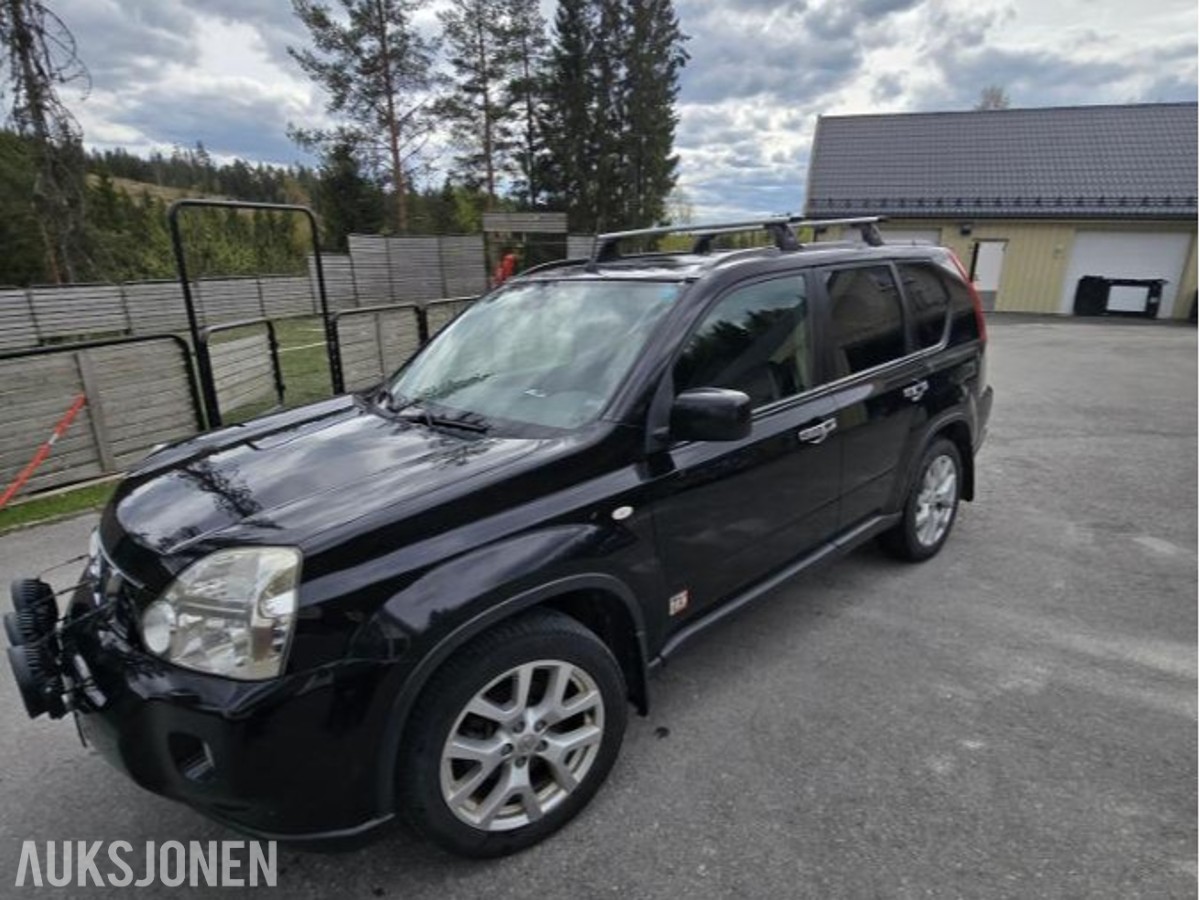 2009 Nissan X-Trail 2.0 Diesel 4X4, Hengerfeste, Ryggekamera, Skinninteriør, S+V dekk