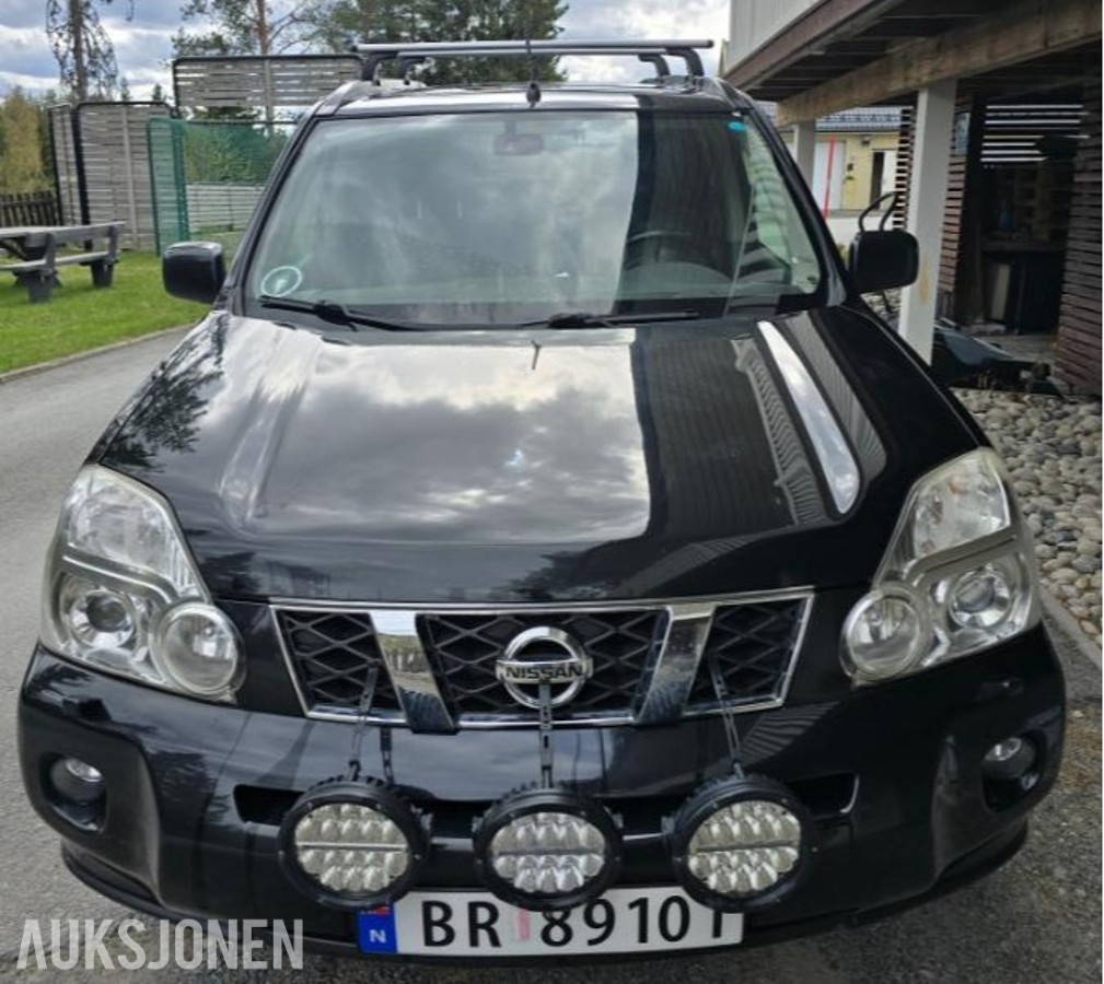 2009 Nissan X-Trail 2.0 Diesel 4X4, Hengerfeste, Ryggekamera, Skinninteriør, S+V dekk