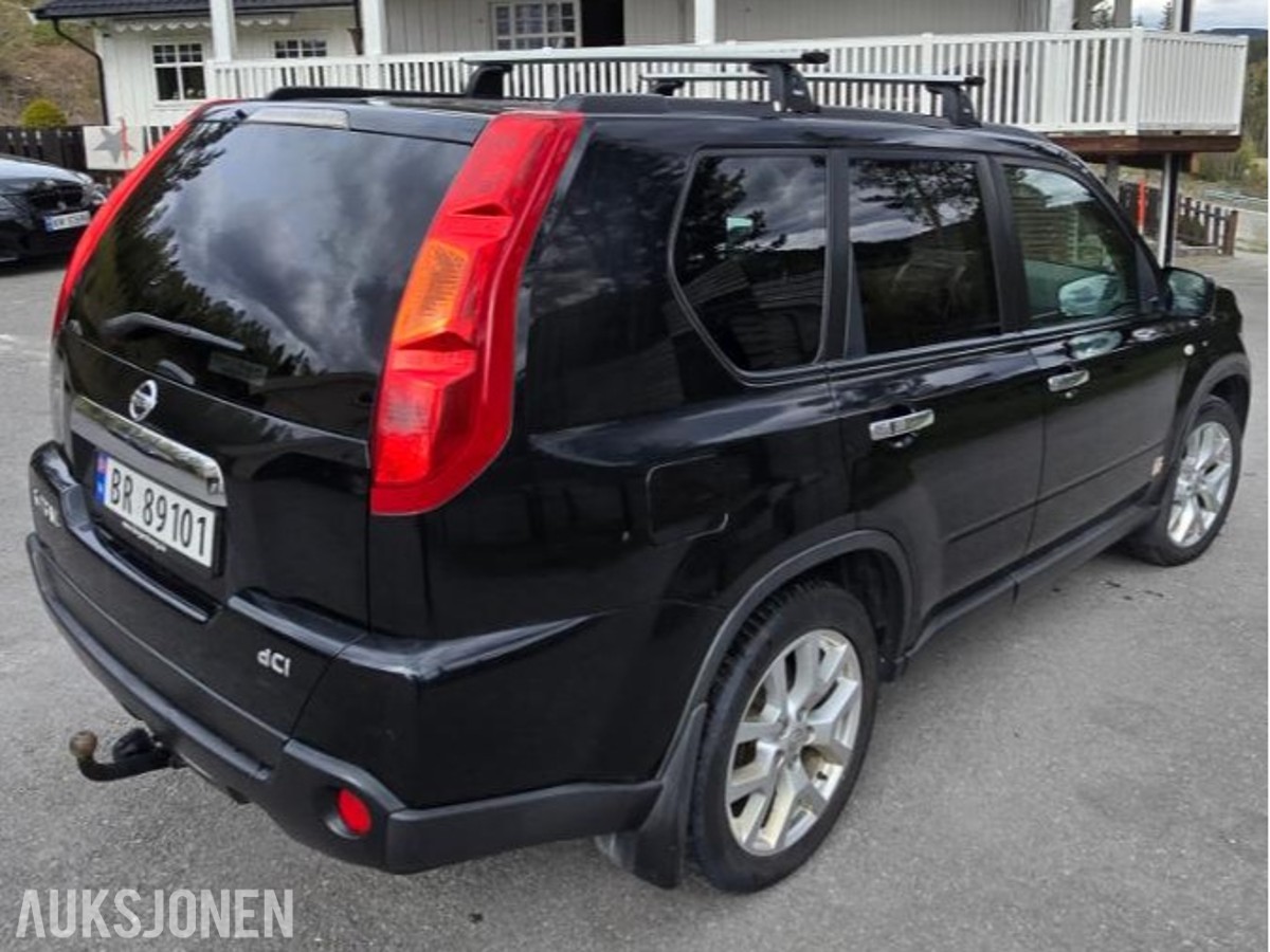 2009 Nissan X-Trail 2.0 Diesel 4X4, Hengerfeste, Ryggekamera, Skinninteriør, S+V dekk
