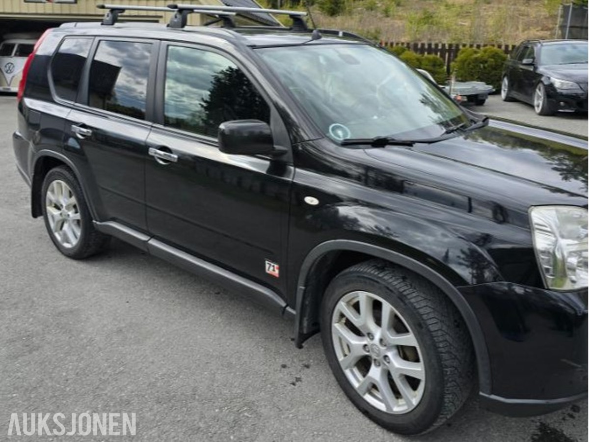 2009 Nissan X-Trail 2.0 Diesel 4X4, Hengerfeste, Ryggekamera, Skinninteriør, S+V dekk