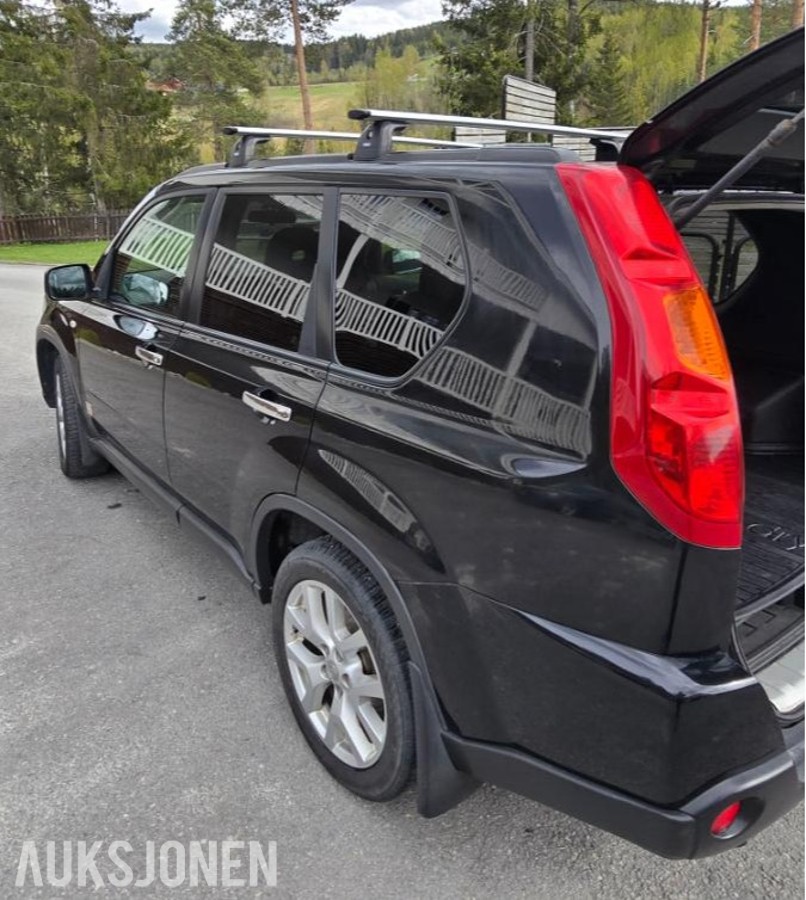 2009 Nissan X-Trail 2.0 Diesel 4X4, Hengerfeste, Ryggekamera, Skinninteriør, S+V dekk