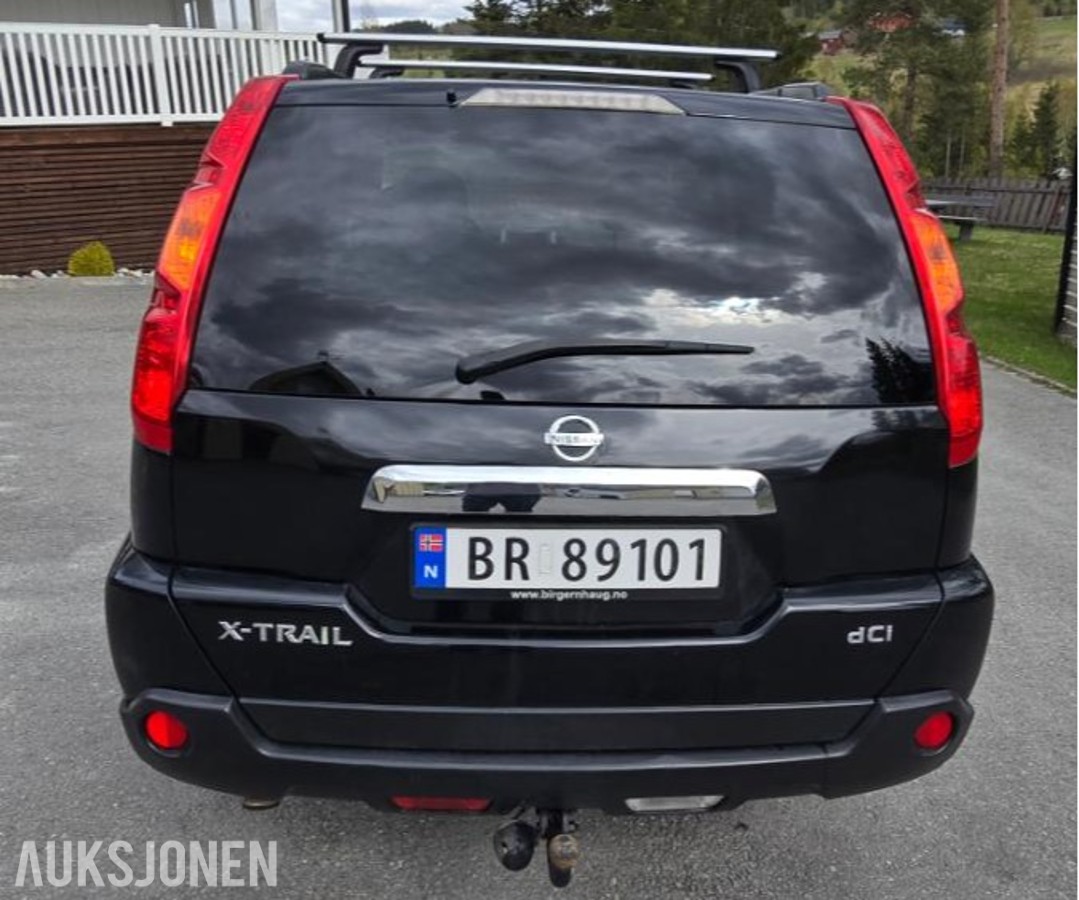 2009 Nissan X-Trail 2.0 Diesel 4X4, Hengerfeste, Ryggekamera, Skinninteriør, S+V dekk