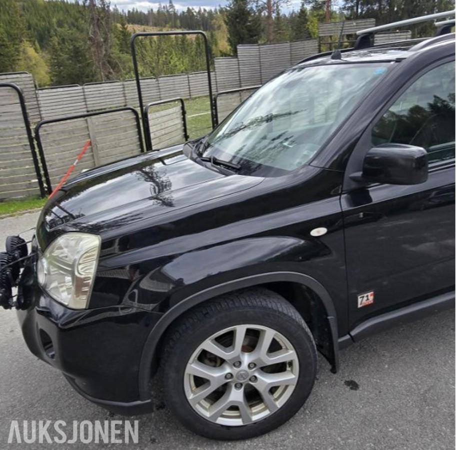 2009 Nissan X-Trail 2.0 Diesel 4X4, Hengerfeste, Ryggekamera, Skinninteriør, S+V dekk