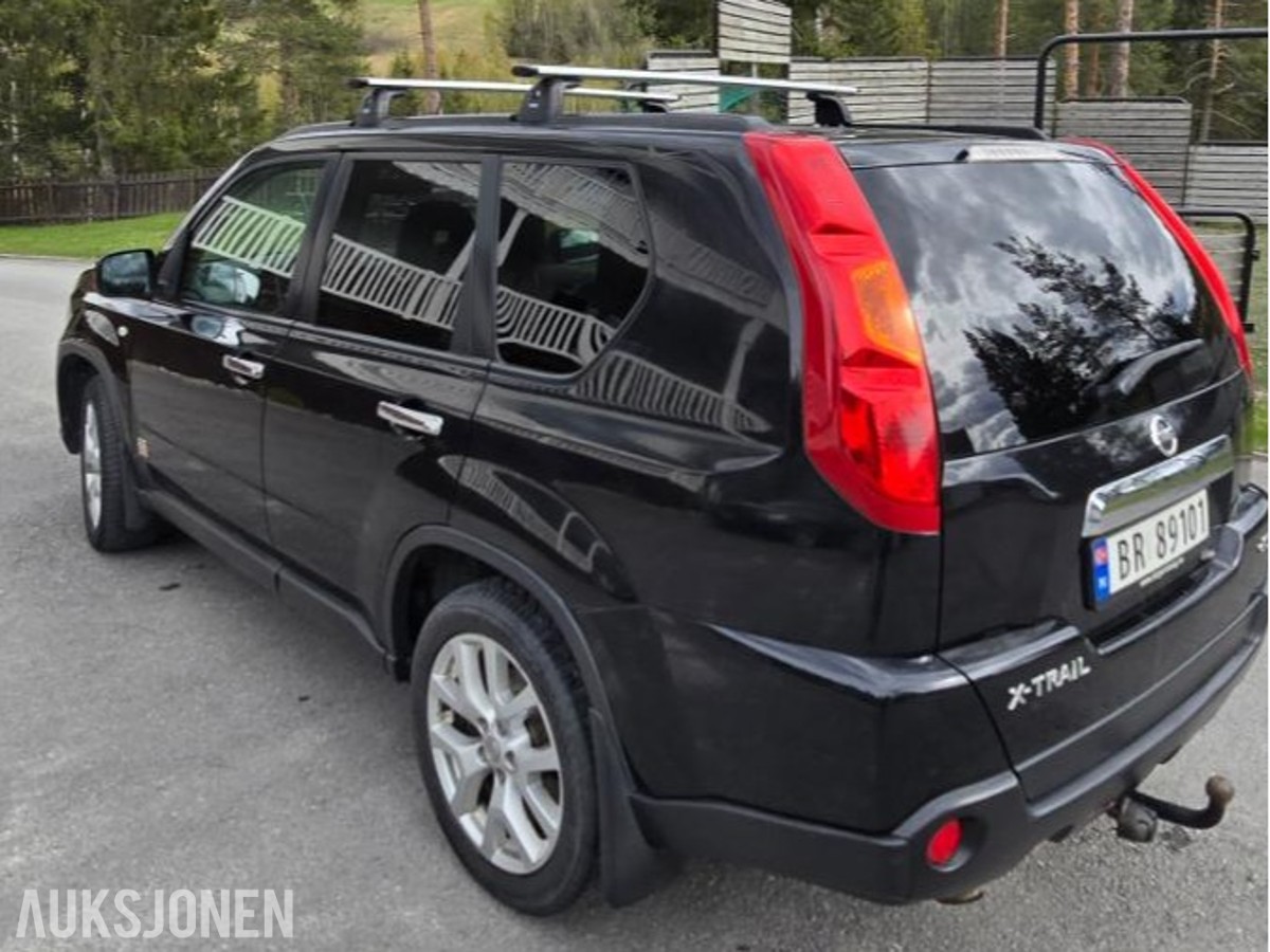 2009 Nissan X-Trail 2.0 Diesel 4X4, Hengerfeste, Ryggekamera, Skinninteriør, S+V dekk