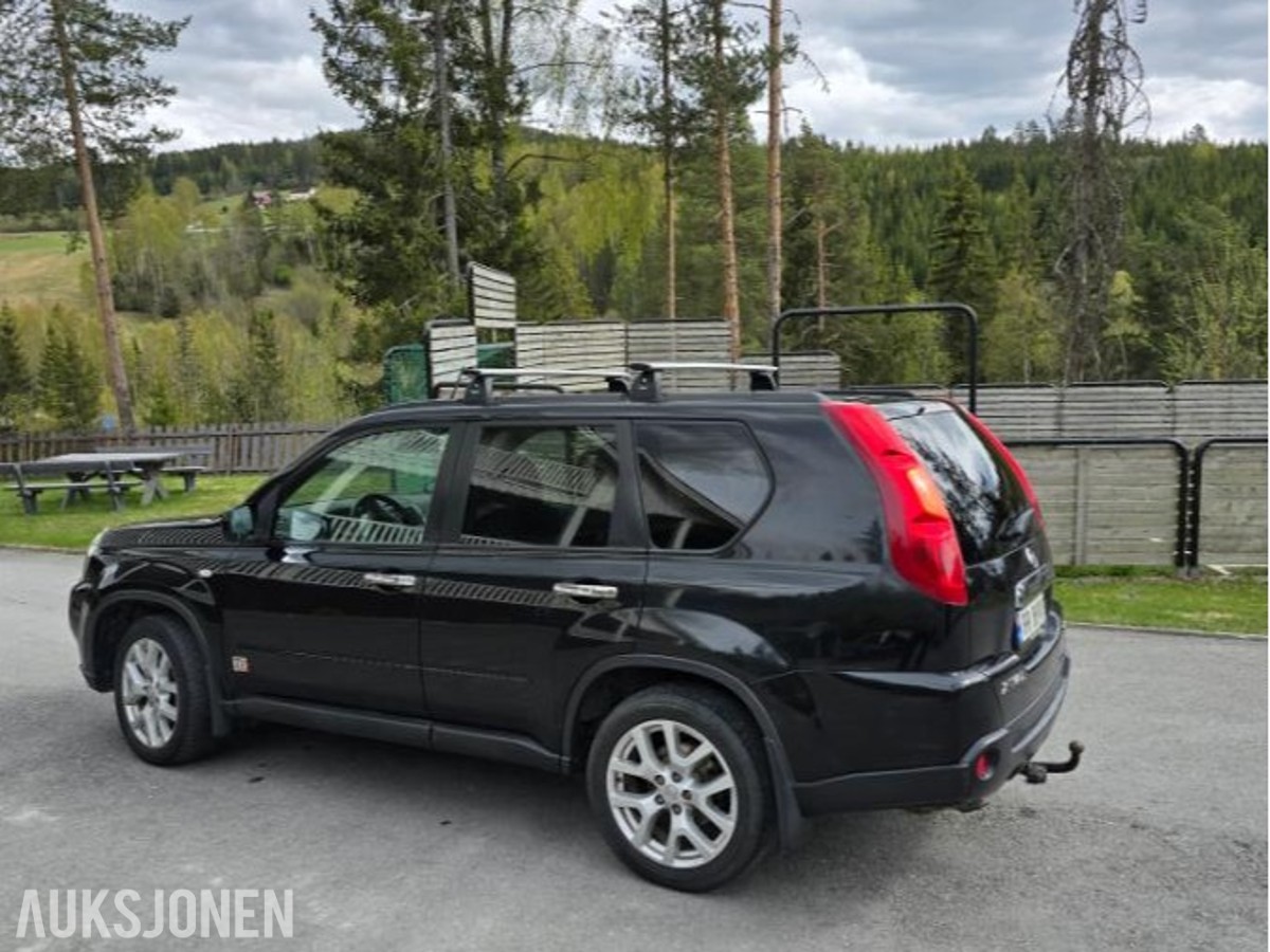 2009 Nissan X-Trail 2.0 Diesel 4X4, Hengerfeste, Ryggekamera, Skinninteriør, S+V dekk