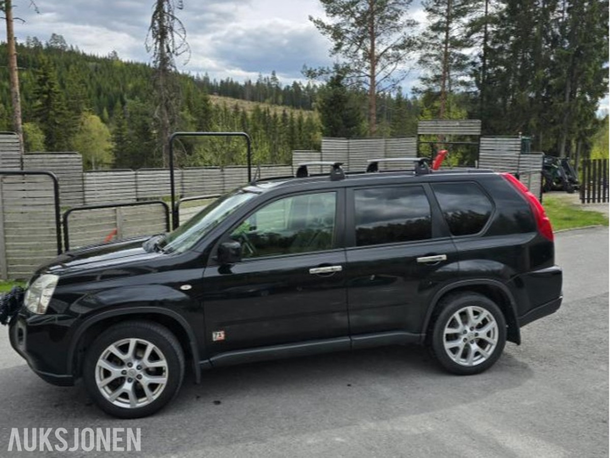 2009 Nissan X-Trail 2.0 Diesel 4X4, Hengerfeste, Ryggekamera, Skinninteriør, S+V dekk