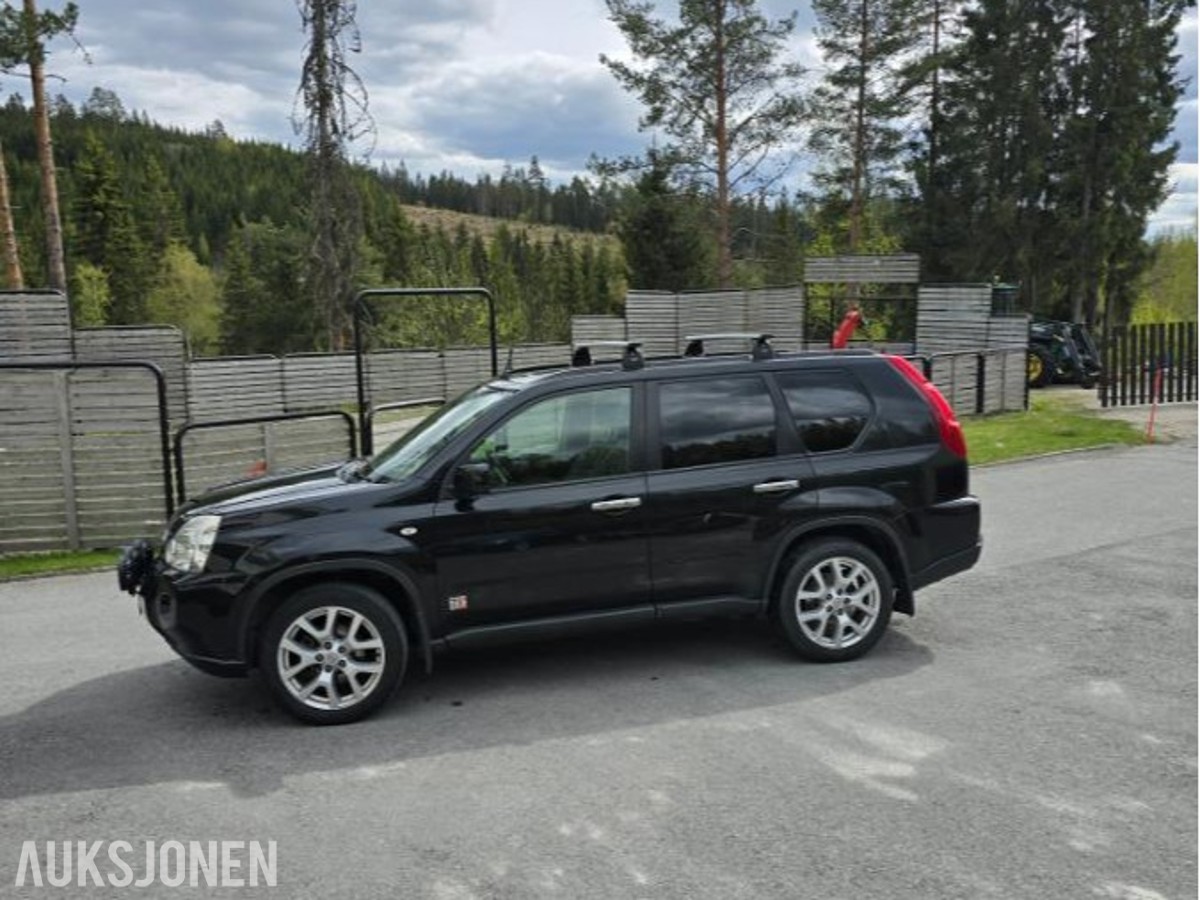 2009 Nissan X-Trail 2.0 Diesel 4X4, Hengerfeste, Ryggekamera, Skinninteriør, S+V dekk
