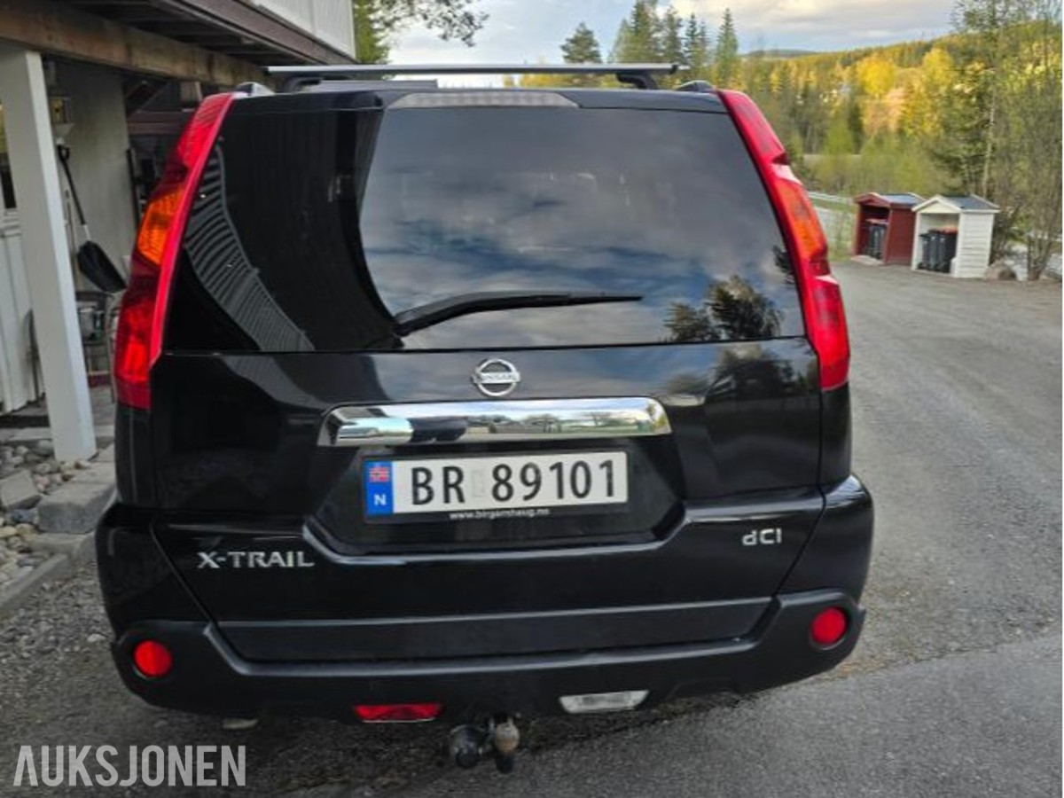 2009 Nissan X-Trail 2.0 Diesel 4X4, Hengerfeste, Ryggekamera, Skinninteriør, S+V dekk