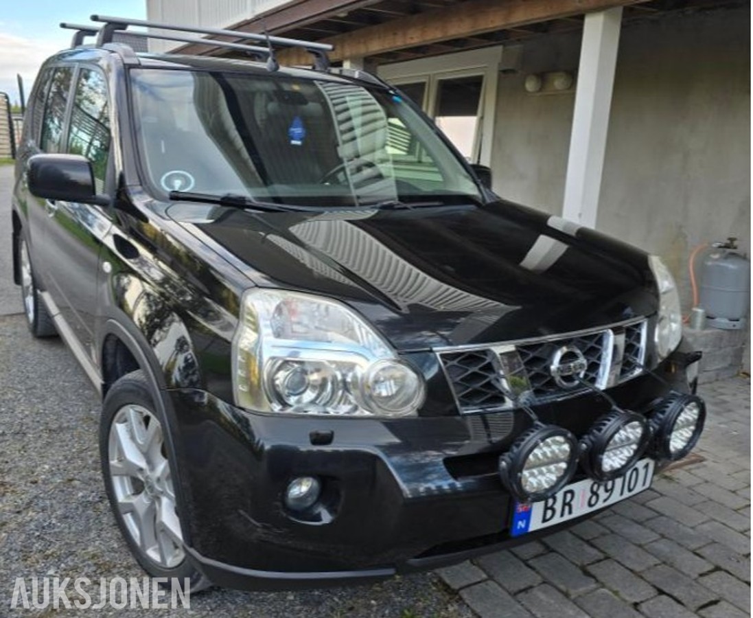 2009 Nissan X-Trail 2.0 Diesel 4X4, Hengerfeste, Ryggekamera, Skinninteriør, S+V dekk