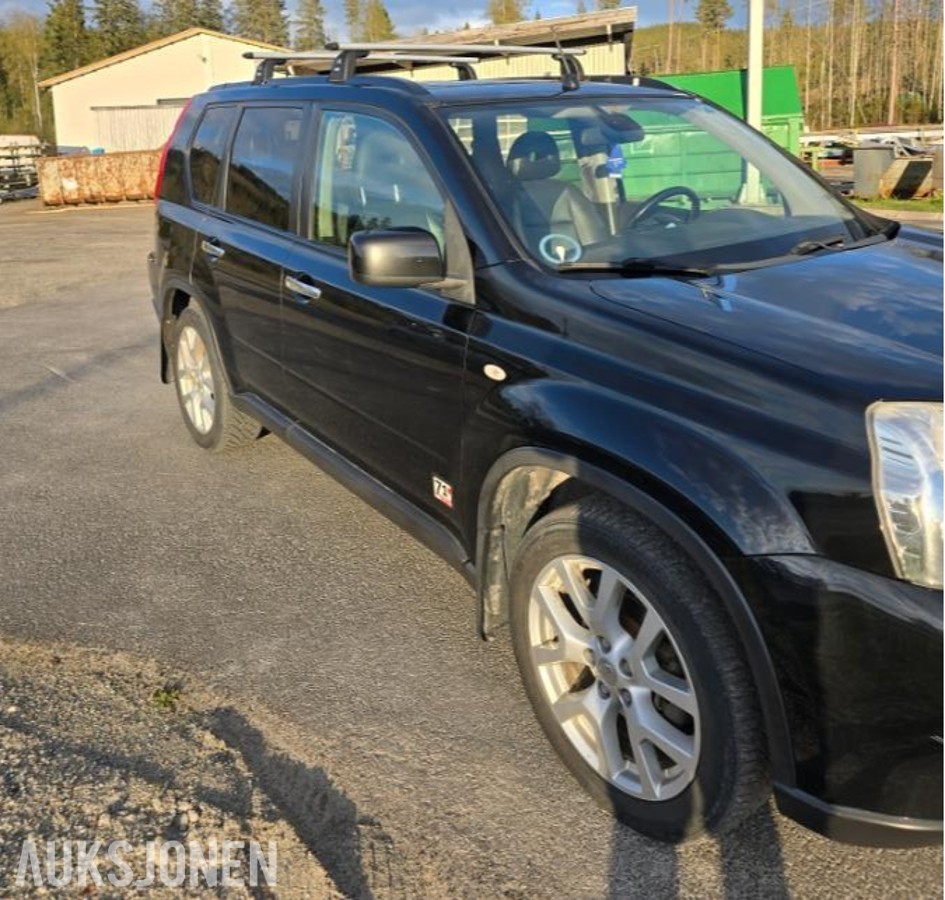 2009 Nissan X-Trail 2.0 Diesel 4X4, Hengerfeste, Ryggekamera, Skinninteriør, S+V dekk