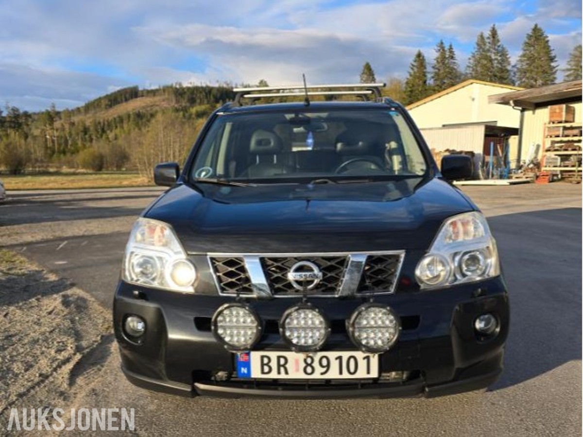 2009 Nissan X-Trail 2.0 Diesel 4X4, Hengerfeste, Ryggekamera, Skinninteriør, S+V dekk