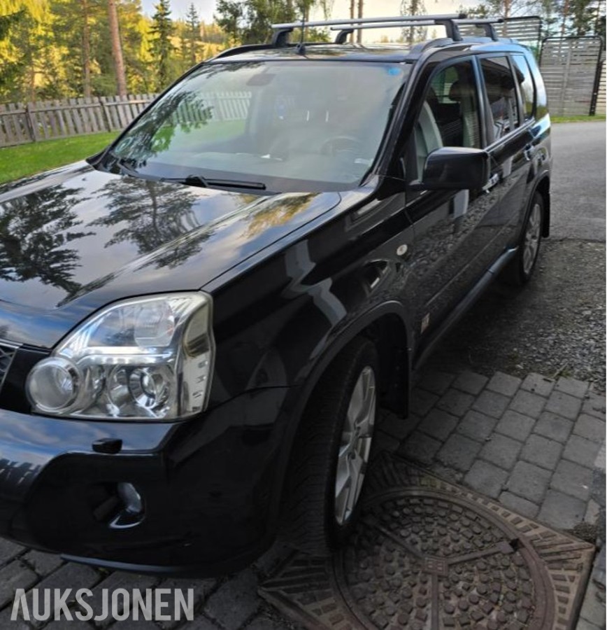 2009 Nissan X-Trail 2.0 Diesel 4X4, Hengerfeste, Ryggekamera, Skinninteriør, S+V dekk