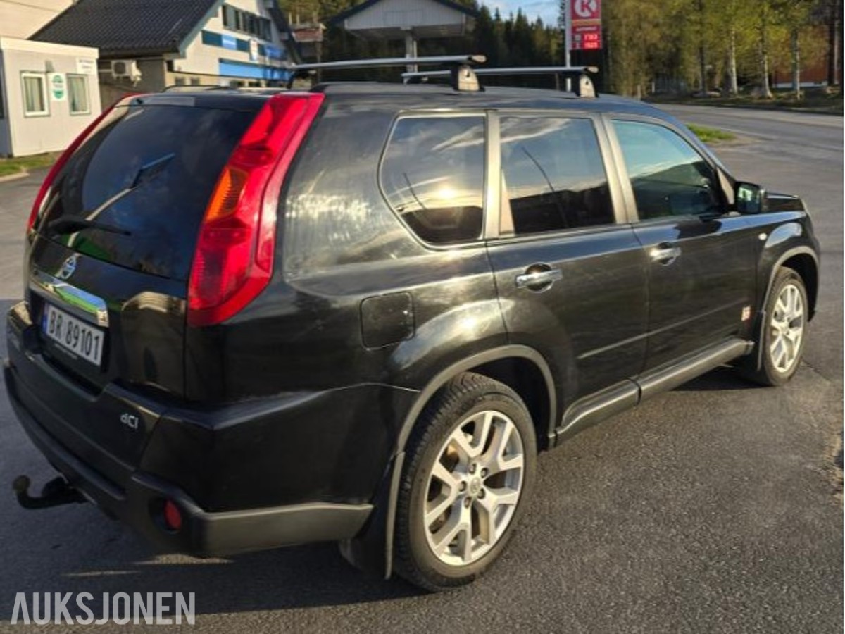 2009 Nissan X-Trail 2.0 Diesel 4X4, Hengerfeste, Ryggekamera, Skinninteriør, S+V dekk