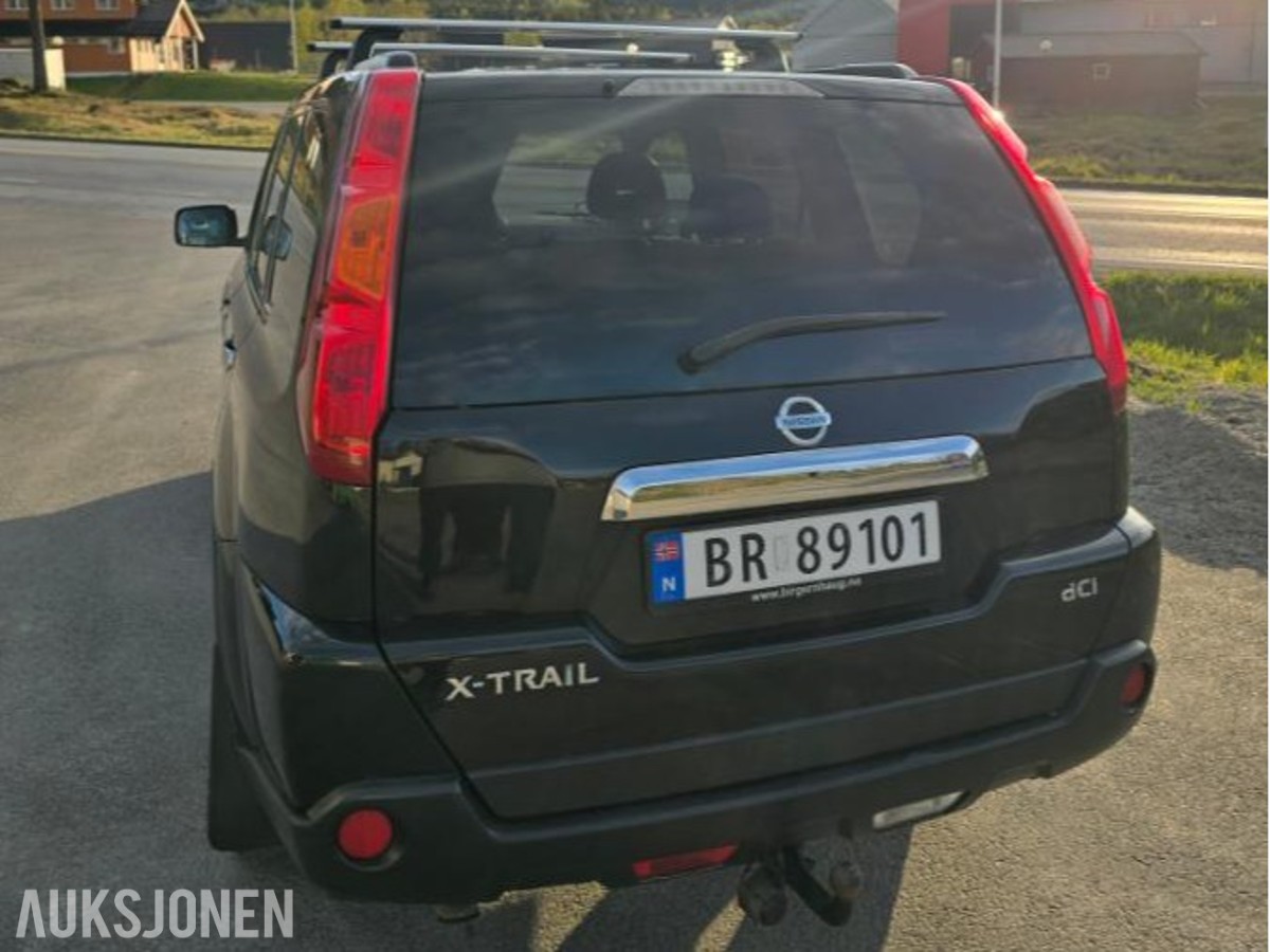2009 Nissan X-Trail 2.0 Diesel 4X4, Hengerfeste, Ryggekamera, Skinninteriør, S+V dekk