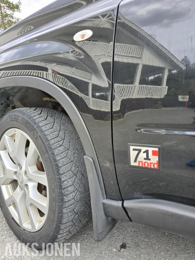 2009 Nissan X-Trail 2.0 Diesel 4X4, Hengerfeste, Ryggekamera, Skinninteriør, S+V dekk