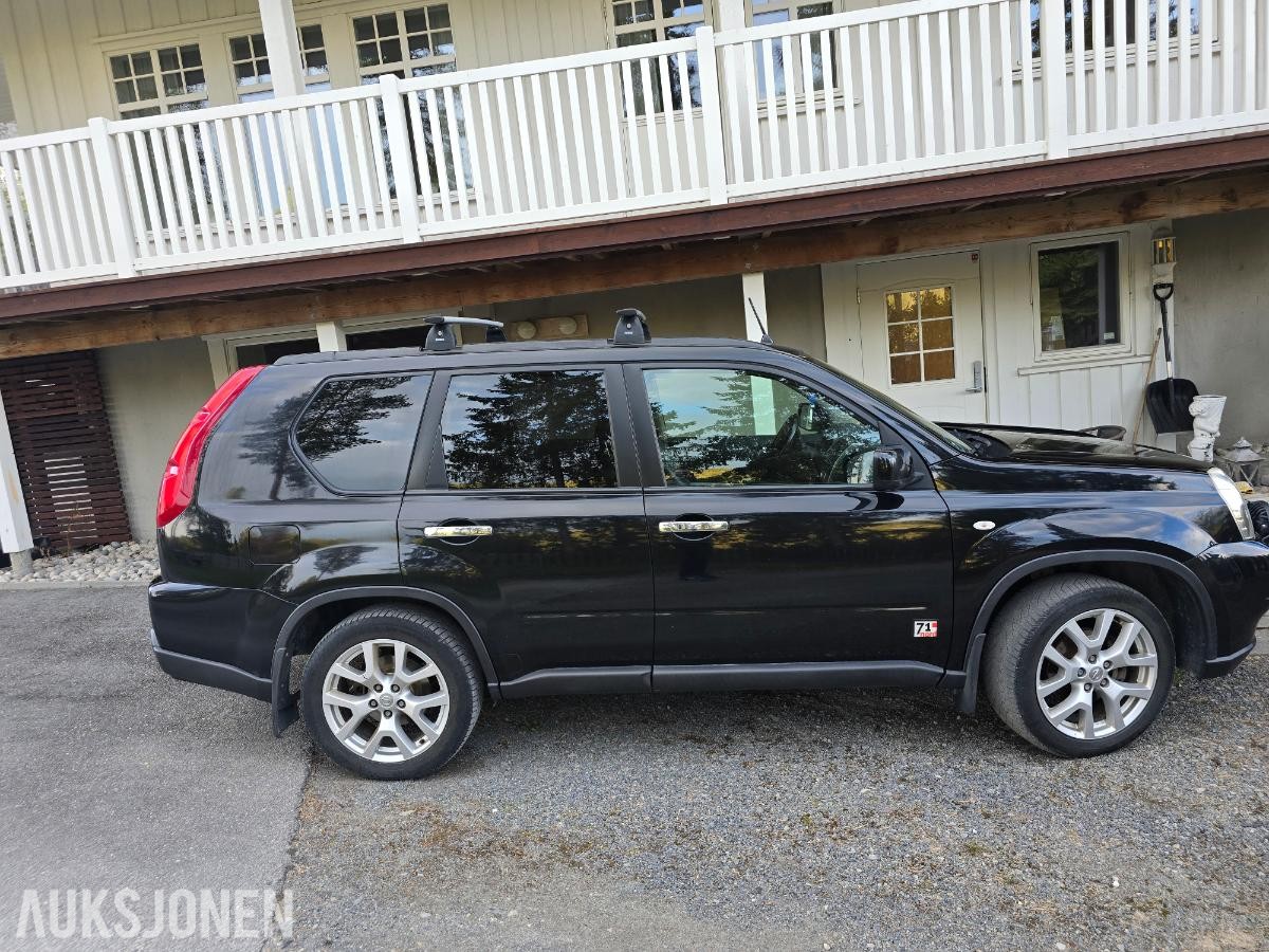 2009 Nissan X-Trail 2.0 Diesel 4X4, Hengerfeste, Ryggekamera, Skinninteriør, S+V dekk