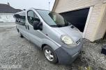 2004 Opel Vivaro 1.9 CDTI 2700, 6-seter