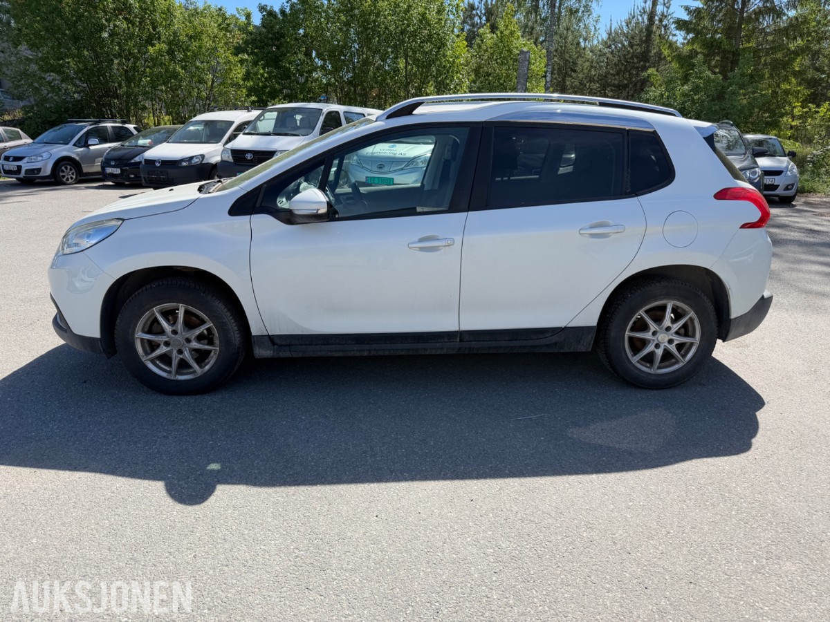 2014 Peugeot 2008 1.2-82 / Servicehistorikk / 8xalu