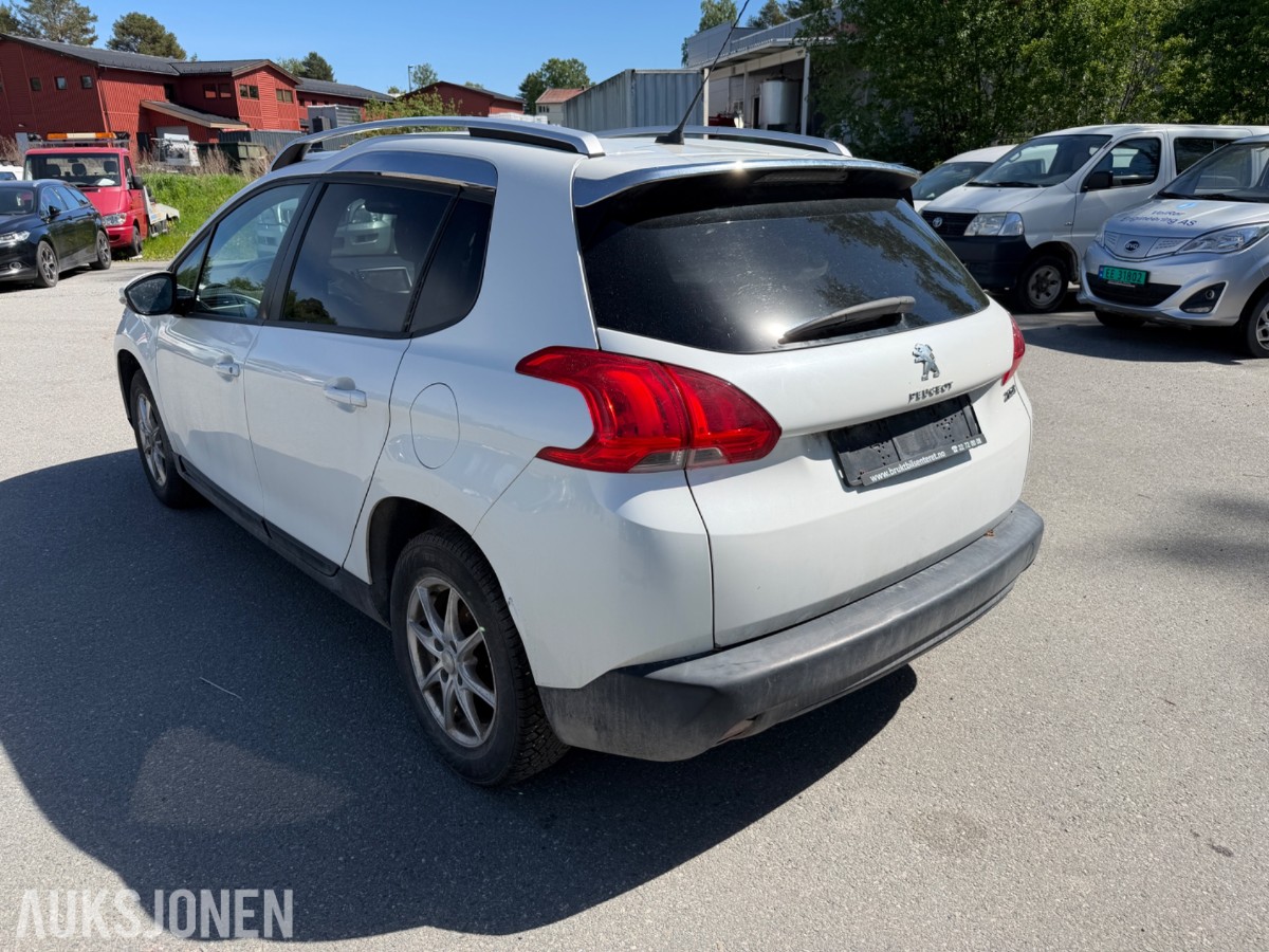 2014 Peugeot 2008 1.2-82 / Servicehistorikk / 8xalu