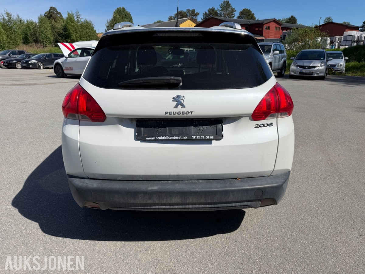 2014 Peugeot 2008 1.2-82 / Servicehistorikk / 8xalu
