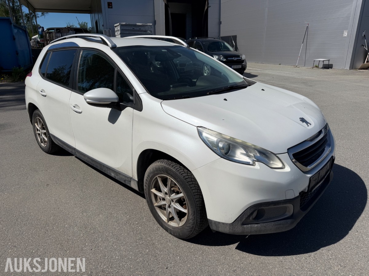 2014 Peugeot 2008 1.2-82 / Servicehistorikk / 8xalu