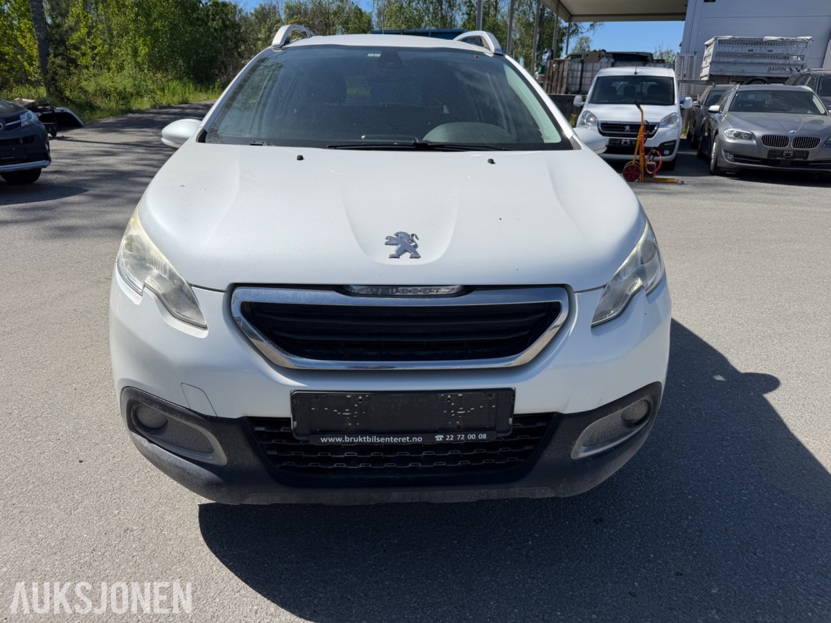 2014 Peugeot 2008 1.2-82 / Servicehistorikk / 8xalu