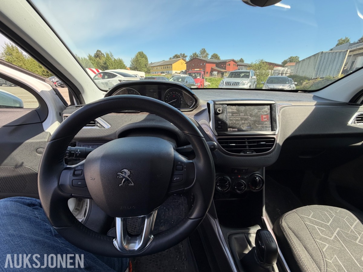 2014 Peugeot 2008 1.2-82 / Servicehistorikk / 8xalu