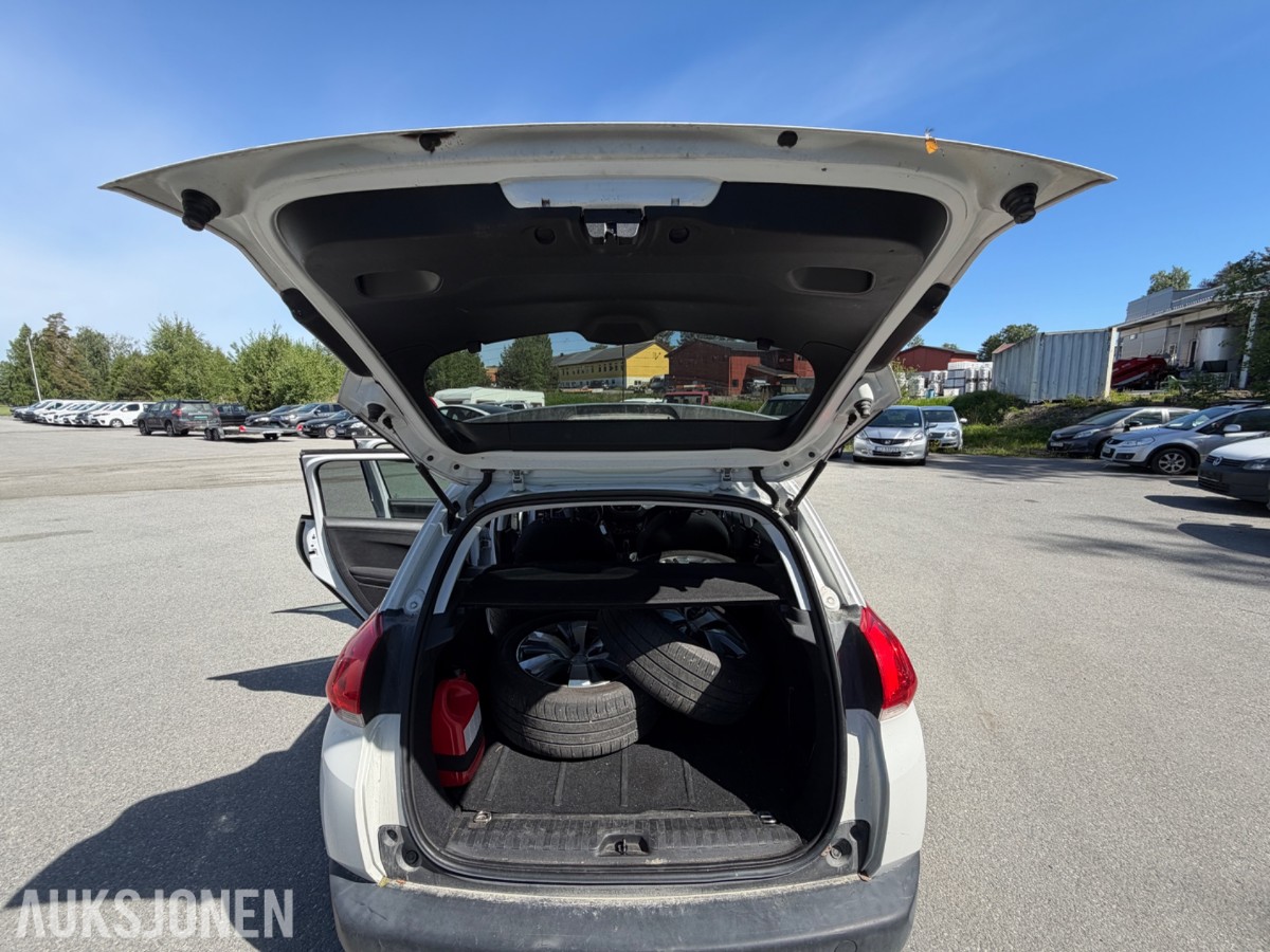2014 Peugeot 2008 1.2-82 / Servicehistorikk / 8xalu