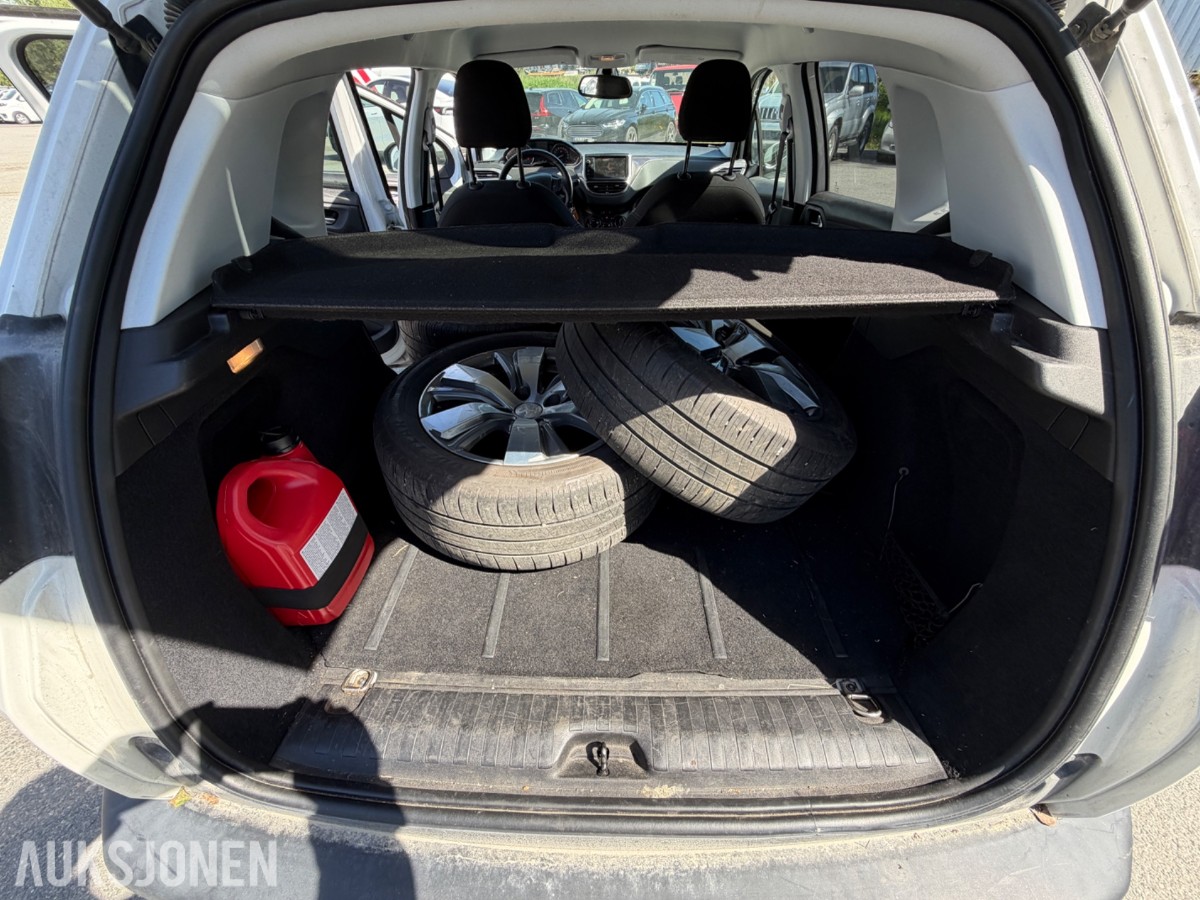 2014 Peugeot 2008 1.2-82 / Servicehistorikk / 8xalu