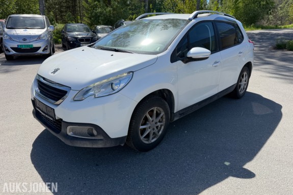 2014 Peugeot 2008 1.2-82 / Servicehistorikk / 8xalu