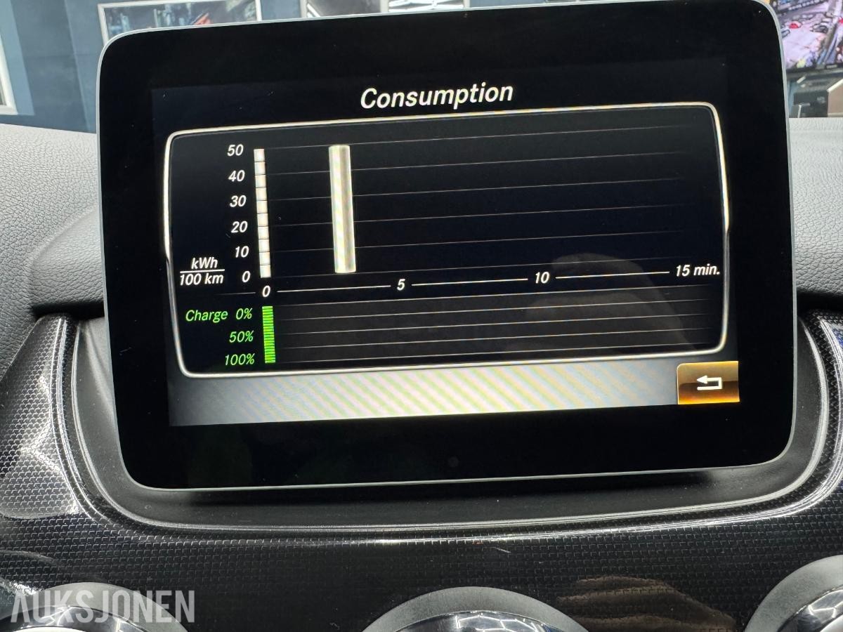 2017 Mercedes-Benz B-Klasse 250 E 180hk Automat Bi Xenon Ryggekamera DAB
