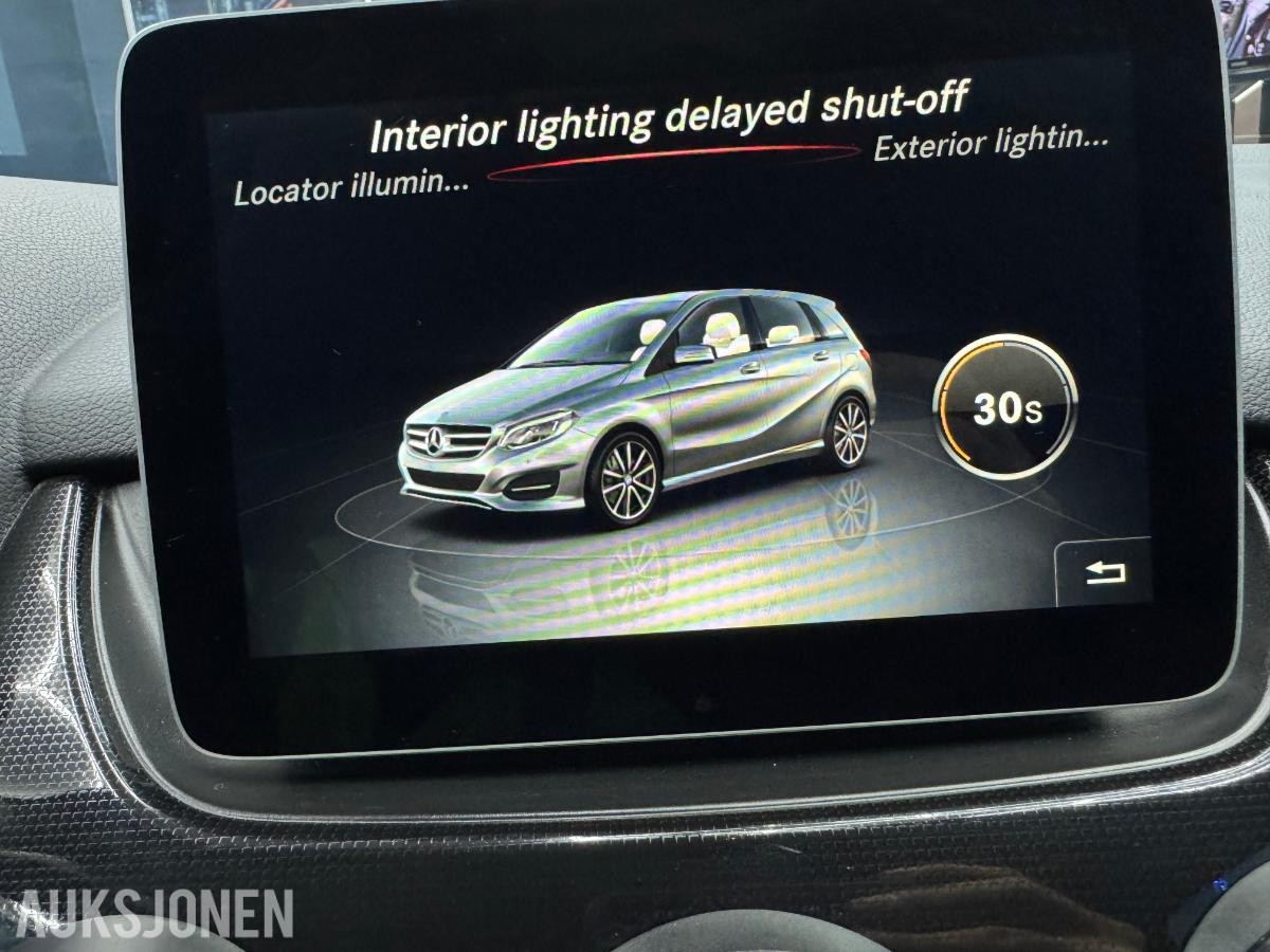 2017 Mercedes-Benz B-Klasse 250 E 180hk Automat Bi Xenon Ryggekamera DAB