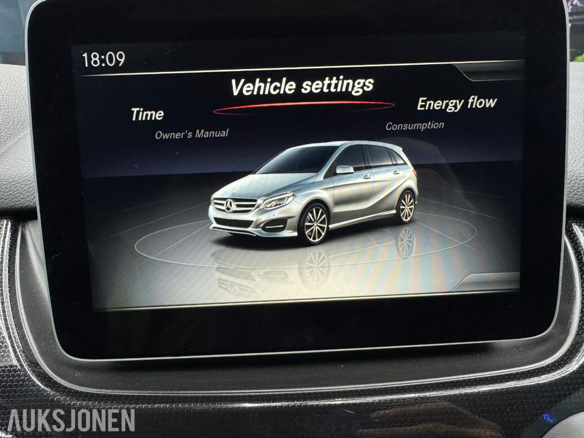 2017 Mercedes-Benz B-Klasse 250 E 180hk Automat Bi Xenon Ryggekamera DAB