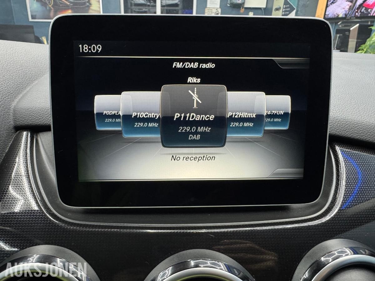 2017 Mercedes-Benz B-Klasse 250 E 180hk Automat Bi Xenon Ryggekamera DAB
