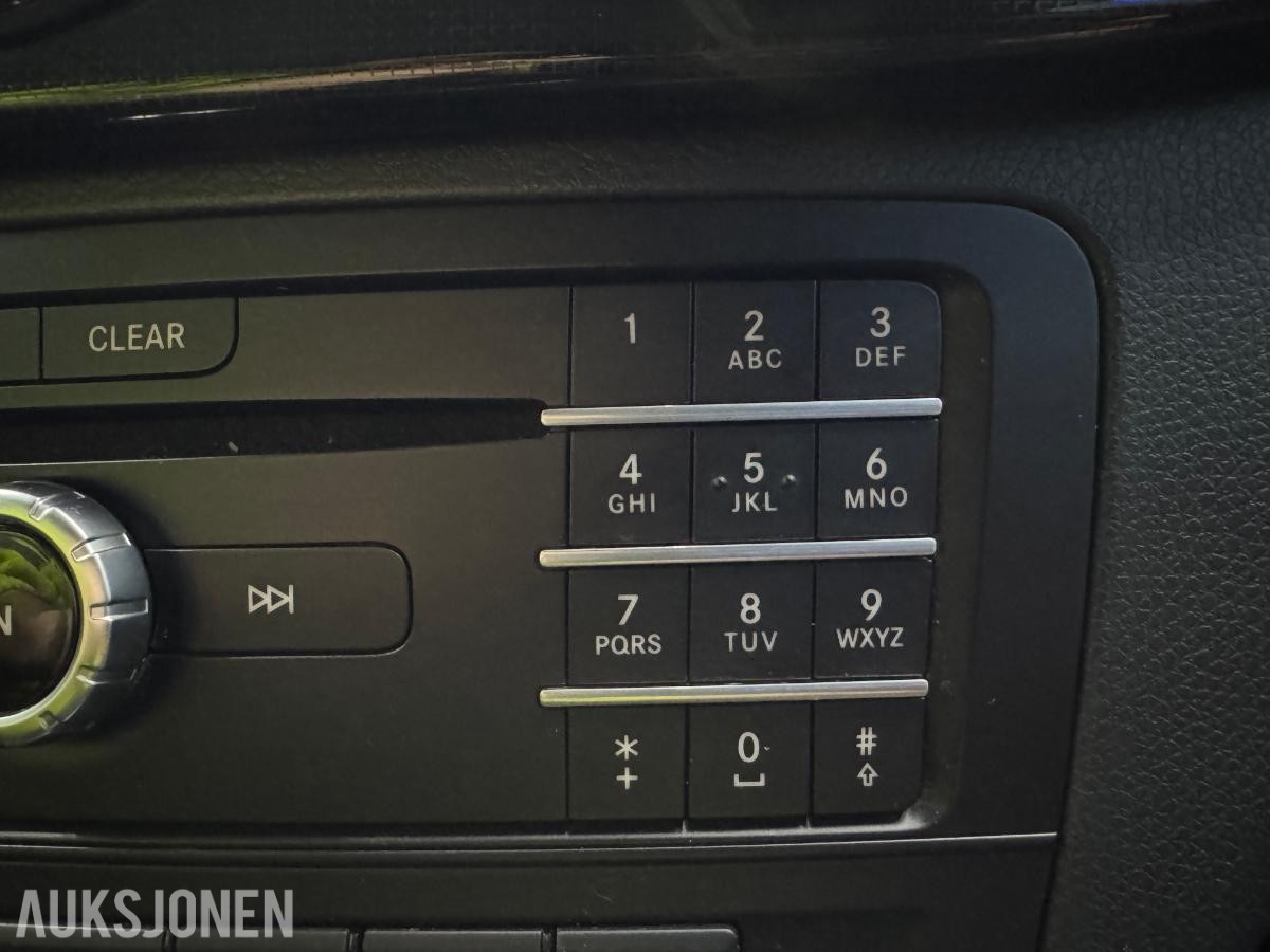 2017 Mercedes-Benz B-Klasse 250 E 180hk Automat Bi Xenon Ryggekamera DAB