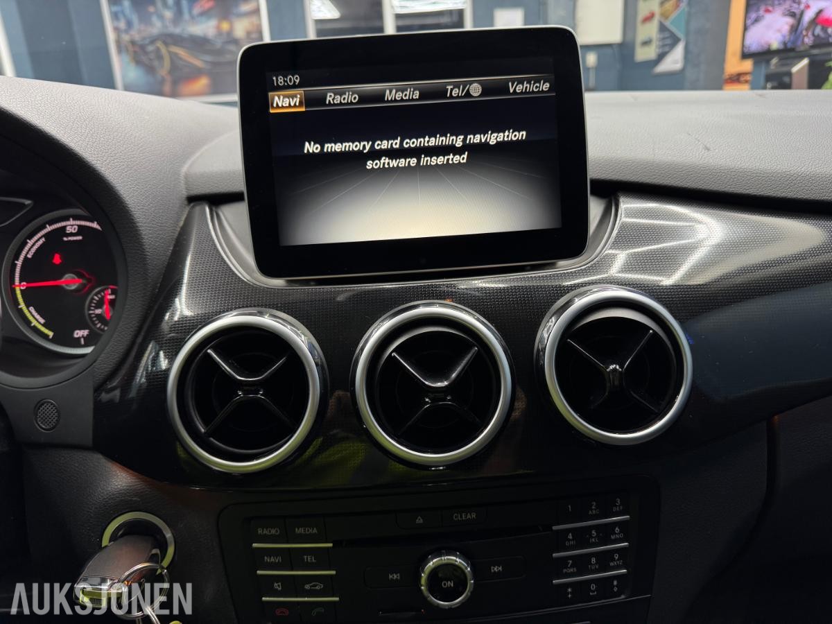 2017 Mercedes-Benz B-Klasse 250 E 180hk Automat Bi Xenon Ryggekamera DAB