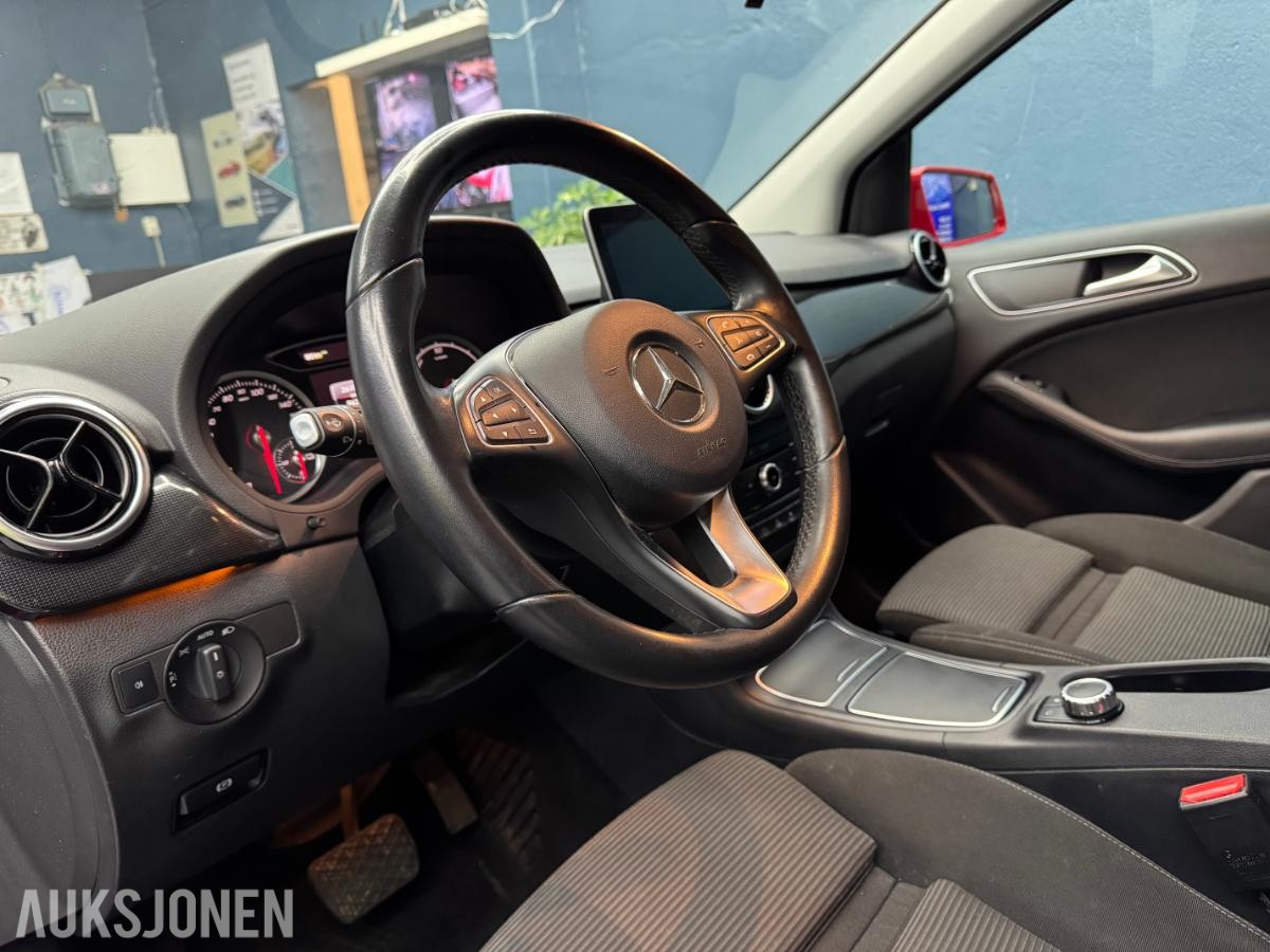2017 Mercedes-Benz B-Klasse 250 E 180hk Automat Bi Xenon Ryggekamera DAB
