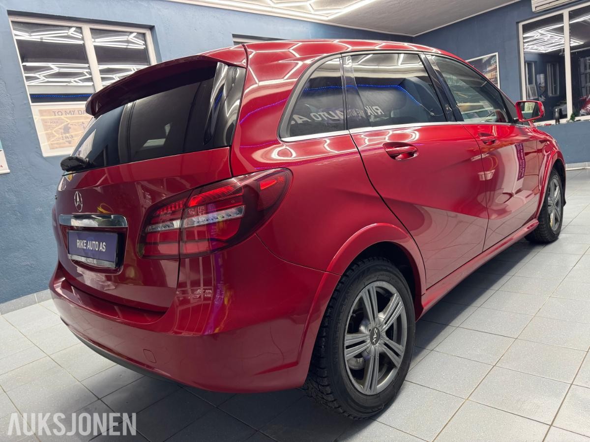 2017 Mercedes-Benz B-Klasse 250 E 180hk Automat Bi Xenon Ryggekamera DAB