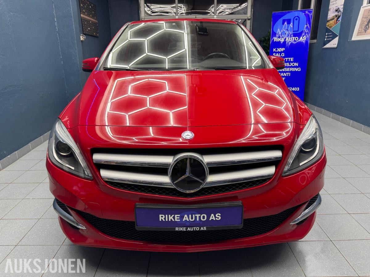 2017 Mercedes-Benz B-Klasse 250 E 180hk Automat Bi Xenon Ryggekamera DAB