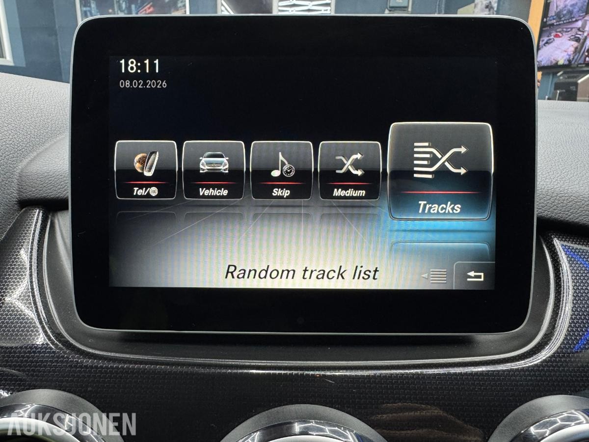 2017 Mercedes-Benz B-Klasse 250 E 180hk Automat Bi Xenon Ryggekamera DAB