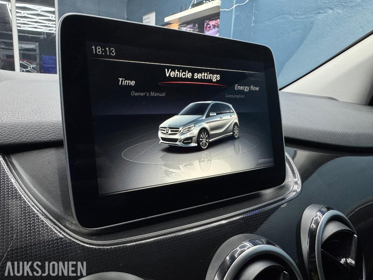 2017 Mercedes-Benz B-Klasse 250 E 180hk Automat Bi Xenon Ryggekamera DAB
