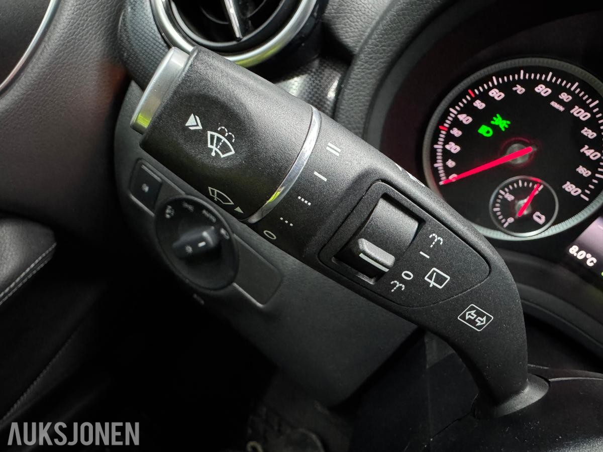 2017 Mercedes-Benz B-Klasse 250 E 180hk Automat Bi Xenon Ryggekamera DAB