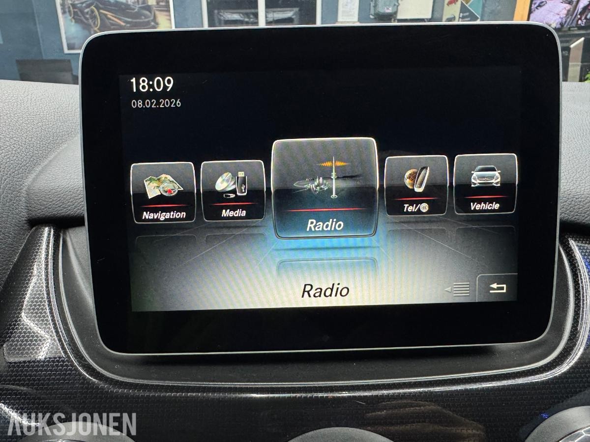 2017 Mercedes-Benz B-Klasse 250 E 180hk Automat Bi Xenon Ryggekamera DAB