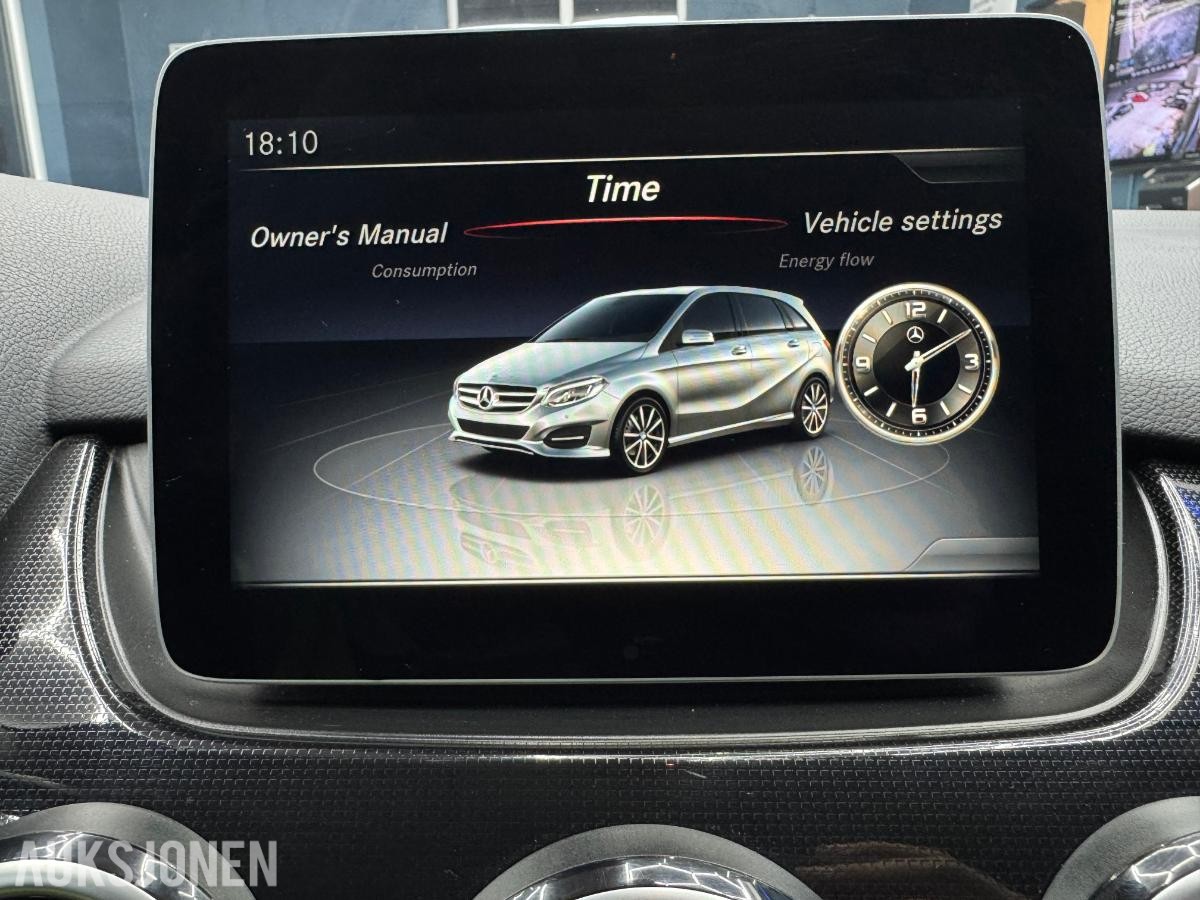 2017 Mercedes-Benz B-Klasse 250 E 180hk Automat Bi Xenon Ryggekamera DAB
