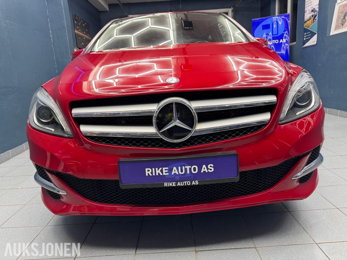 2017 Mercedes-Benz B-Klasse 250 E 180hk Automat Bi Xenon Ryggekamera DAB